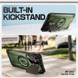 Samsung Galaxy S25 Ultra Supcase Unicorn Beetle XT deksel - MagSafe-kompatibel - Grønn