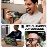 Samsung Galaxy S25 Ultra Supcase Unicorn Beetle XT deksel - MagSafe-kompatibel - Grønn