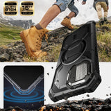 iPhone 17e / 16e Supcase IBLSN Armorbox Cover - MagSafe Kompatibel - Sort