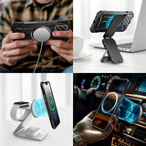 iPhone 16e Supcase Unicorn Beetle XT deksel - MagSafe-kompatibel - Svart