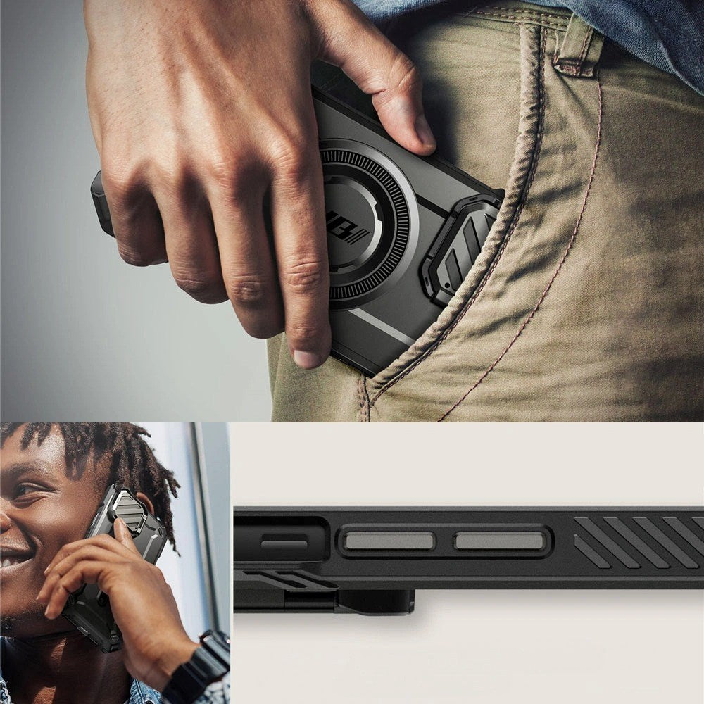 iPhone 16e Supcase Unicorn Beetle XT deksel - MagSafe-kompatibel - Svart