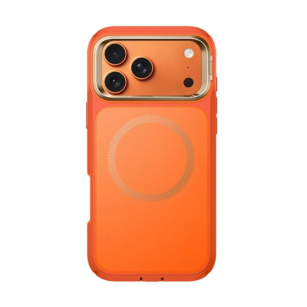 iPhone 17 Pro Max SUPCASE ARES MagSafe  Cover m. Skærmbeskyttelse – Orange