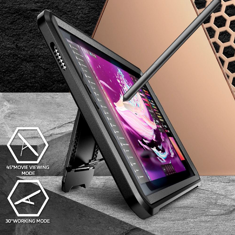 Tech-Protect Samsung Galaxy Tab A11 Supcase Unicorn Beetle Pro Cover - Sort