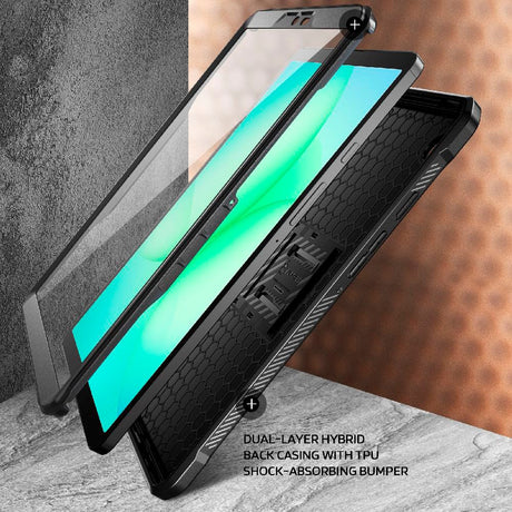 Tech-Protect Samsung Galaxy Tab A11 Supcase Unicorn Beetle Pro Cover - Sort