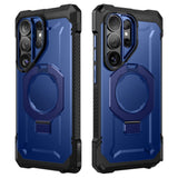SUPCASE Samsung Galaxy S26 Ultra UB Grip Mag Cover m. Kickstand - MagSafe Kompatibel - Blå