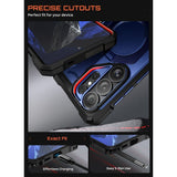 SUPCASE Samsung Galaxy S26 Ultra UB Grip Mag Cover m. Kickstand - MagSafe Kompatibel - Blå