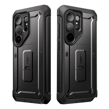 SUPCASE Samsung Galaxy S26 Ultra Unicorn Beetle Pro Cover inkl. 2x Hærdet Skærmglas - Sort