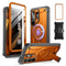 SUPCASE Samsung Galaxy S26 Ultra Unicorn Beetle Pro Mag Cover inkl. 2x Frontramme - MagSafe Kompatibel - Orange