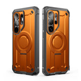 SUPCASE Samsung Galaxy S26 Ultra Unicorn Beetle Pro Mag Cover inkl. 2x Frontramme - MagSafe Kompatibel - Orange