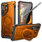 SUPCASE Samsung Galaxy S26 Ultra UB Grip Mag Cover m. Kickstand - MagSafe Kompatibel - Orange