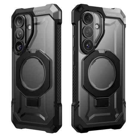 SUPCASE Samsung Galaxy S26 UB Grip Mag Cover m. Kickstand - MagSafe Kompatibel - Sort