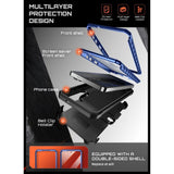 SUPCASE Samsung Galaxy S26 Unicorn Beetle Pro Mag Cover inkl. 2x Frontramme - MagSafe Kompatibel - Blå
