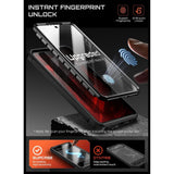 SUPCASE Samsung Galaxy S26+ (Plus) Unicorn Beetle Pro Mag Cover inkl. 2x Frontramme - MagSafe Kompatibel - Sort