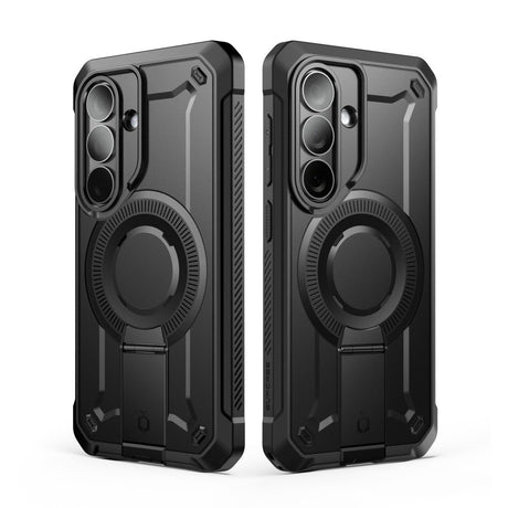 SUPCASE Samsung Galaxy S26+ (Plus) Unicorn Beetle Pro Mag Cover inkl. 2x Frontramme - MagSafe Kompatibel - Sort
