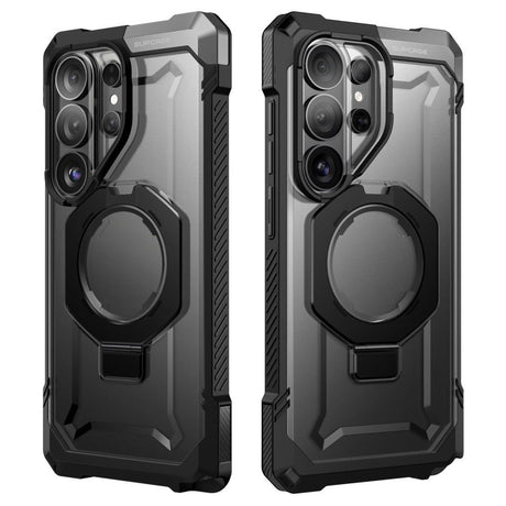 SUPCASE Samsung Galaxy S26 Ultra UB Grip Mag Cover m. Kickstand - MagSafe Kompatibel - Sort