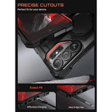 SUPCASE Samsung Galaxy S26 Ultra UB Grip Mag Cover m. Kickstand - MagSafe Kompatibel - Sort