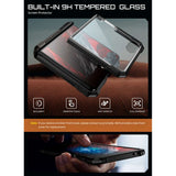 Samsung Galaxy Z Flip8 Supcase UB Grip Mag Håndværker Cover - MagSafe Kompatibel - Sort