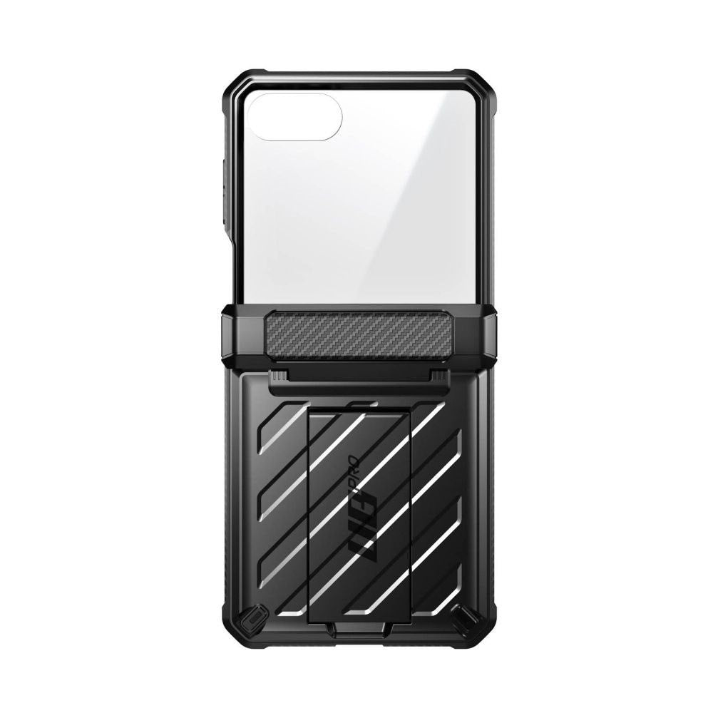 Samsung Galaxy Z Flip8 Supcase Unicorn Beetle Pro Håndværker Cover m. Kickstand - Sort