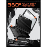 Samsung Galaxy Z Flip8 Supcase Unicorn Beetle Pro Håndværker Cover m. Kickstand - Sort