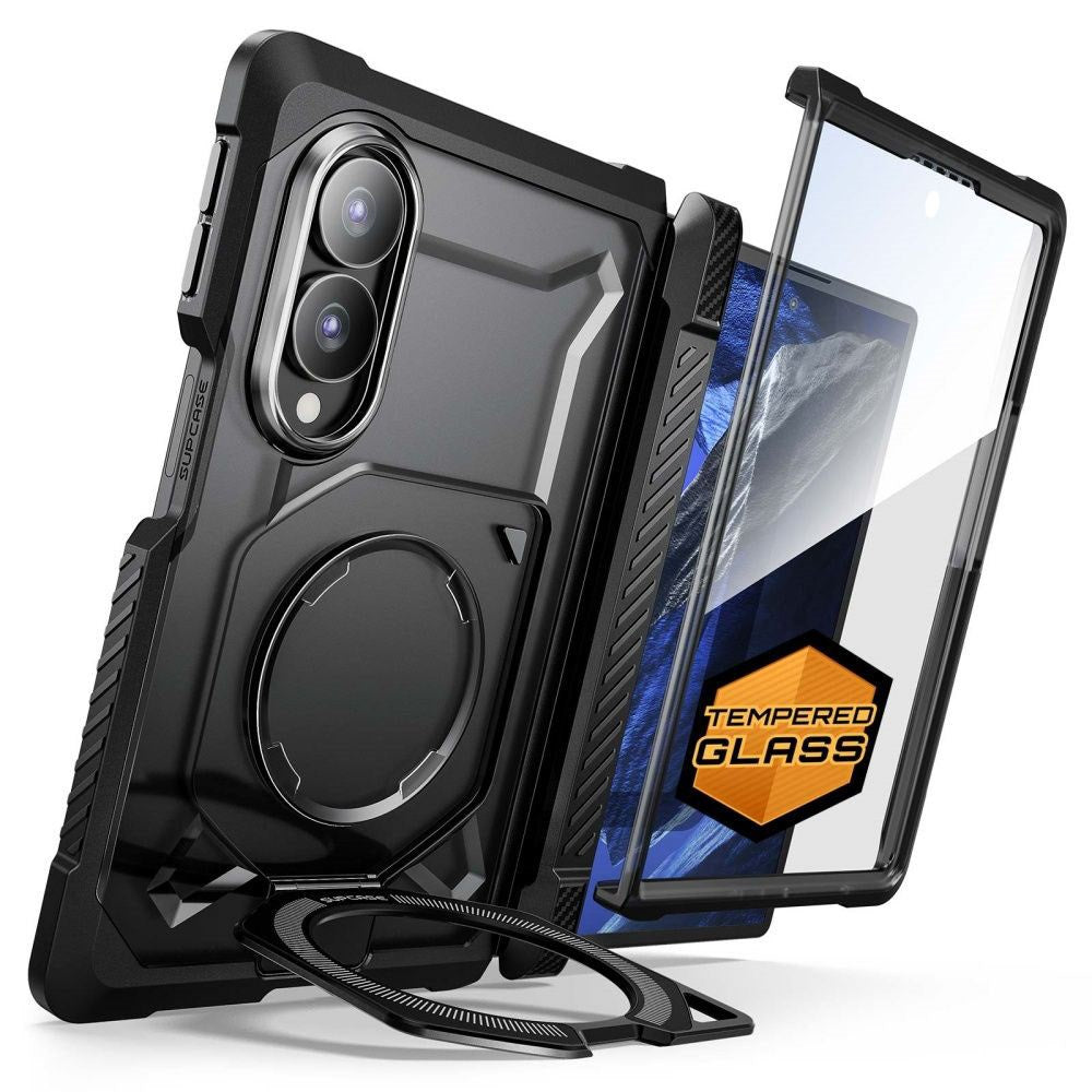 Samsung Galaxy Z Fold8 Supcase UB Grip Mag Håndværker Cover - MagSafe Kompatibel - Sort