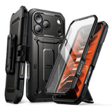 iPhone 18 Pro / 17 Pro Supcase Unicorn Beetle Pro Håndværker Cover - Sort