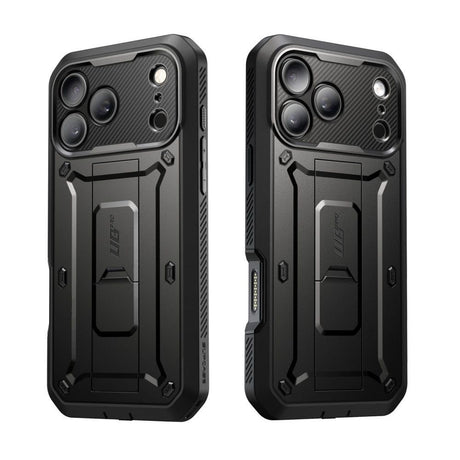iPhone 18 Pro / 17 Pro Supcase Unicorn Beetle Pro Håndværker Cover - Sort