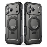 iPhone 18 Pro / 17 Pro Supcase Grip Pro Mag Håndværker Cover - MagSafe Kompatibel - Sort