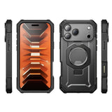 iPhone 18 Pro / 17 Pro Supcase Grip Pro Mag Håndværker Cover - MagSafe Kompatibel - Sort