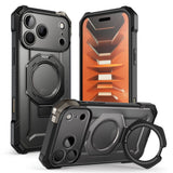 iPhone 18 Pro Max / 17 Pro Max Supcase UB Grip Mag Håndværker Cover - MagSafe Kompatibel - Sort