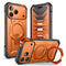 iPhone 18 Pro Max / 17 Pro Max Supcase UB Grip Mag Håndværker Cover - MagSafe Kompatibel - Orange