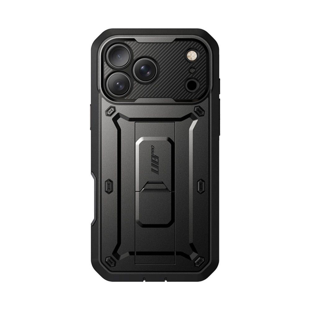 iPhone 18 Pro Max / 17 Pro Max Supcase Unicorn Beetle Pro Håndværker Cover - Sort