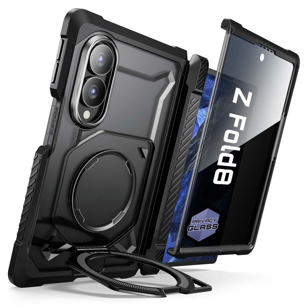Samsung Galaxy Z Fold8 Supcase UB Grip Mag Håndværker Cover - MagSafe Kompatibel - Sort