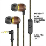 House of Marley Smile Jamaica Jackstik Høretelefoner - In-Ear - Brass
