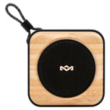 House of Marley Roots Bærbar Bluetooth Højttaler - Sort / Lys Bambus