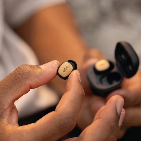 House of Marley Smile Jamaica Mini True Wireless Høretelefoner - In-Ear - Sort
