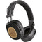 House of Marley Positive Vibration Riddim Høretelefoner - On-Ear - Sort