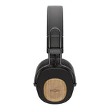 House of Marley Positive Vibration Riddim Høretelefoner - On-Ear - Sort