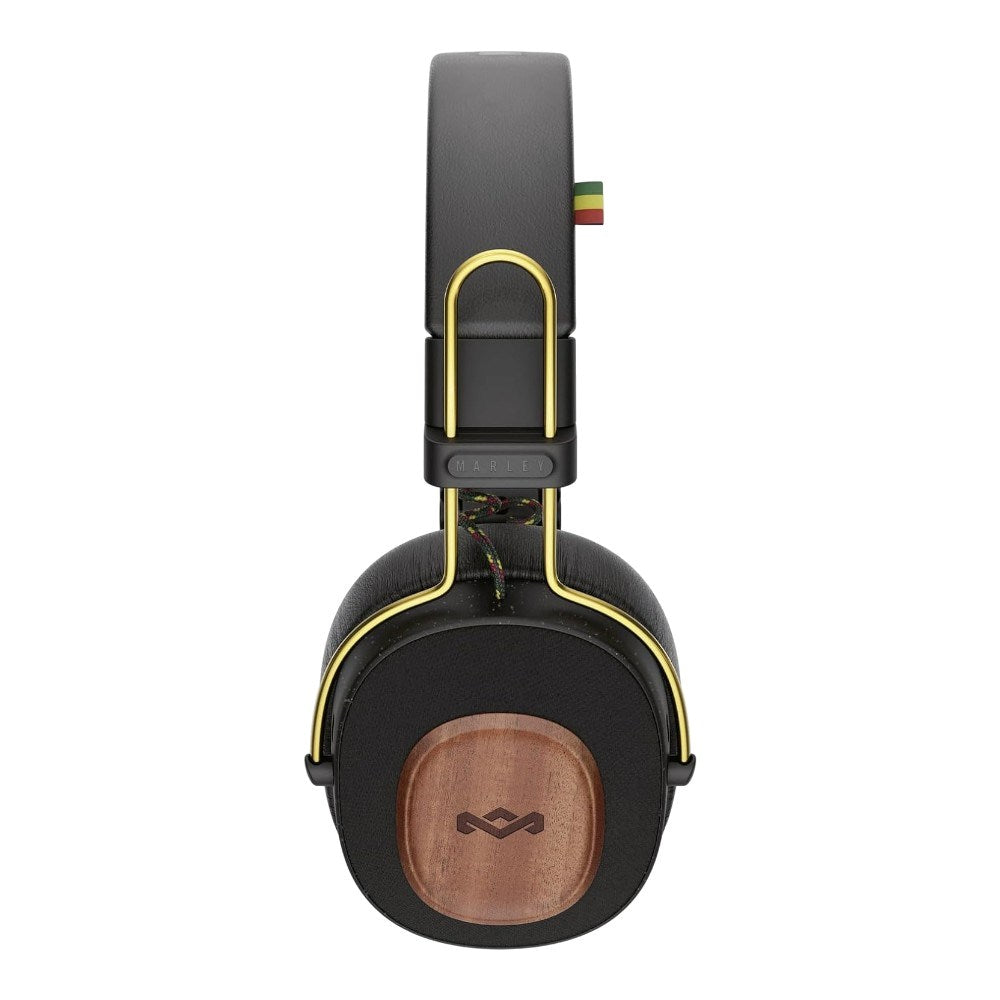 House of Marley Positive Vibration Riddim Høretelefoner - On-Ear - Rasta