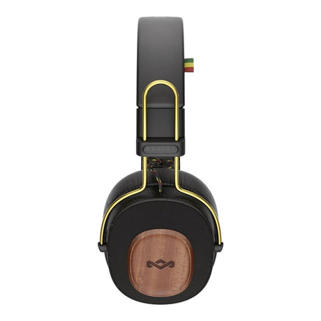 House of Marley Positive Vibration Riddim Høretelefoner - On-Ear - Rasta