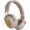 House of Marley Positive Vibration Riddim Høretelefoner - On-Ear - Beige