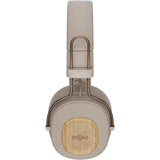 House of Marley Positive Vibration Riddim Høretelefoner - On-Ear - Beige
