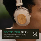 House of Marley Positive Vibration Riddim Høretelefoner - On-Ear - Beige