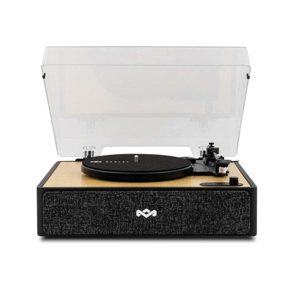 House of Marley Rise Up Pladespiller m. Bluetooth - Sort / Lys Bambus