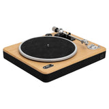 House of Marley Stir It Up Wireless 2 Pladespiller m. Bluetooth - Sort / Lys Bambus
