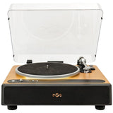 House of Marley Soul Rebel Pladespiller m. Bluetooth - Sort / Lys Bambus