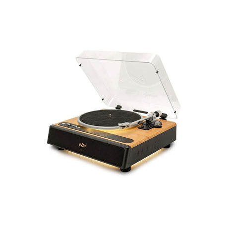 House of Marley Soul Rebel Pladespiller m. Bluetooth - Sort / Lys Bambus