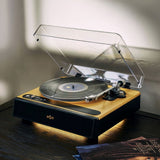 House of Marley Soul Rebel Pladespiller m. Bluetooth - Sort / Lys Bambus