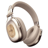 House of Marley Positive Vibration Rebel ANC Høretelefoner - Over-Ear - Beige