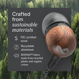 House of Marley Smile Jamaica In-Ear Høretelefoner m. USB-C - Sort