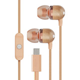 House of Marley Smile Jamaica In-Ear Høretelefoner m. USB-C - Kobber